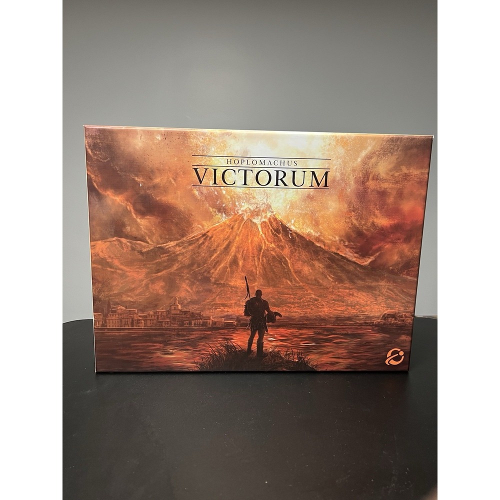 Hoplomachus Victorum Chip Theory Games Solo Board Game Complete 2022